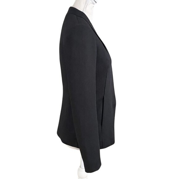 ARITZIA BABATON KEITH BLACK OPEN BLAZER - 0 - Picture 3 of 12